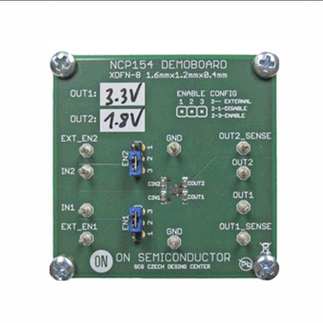onsemi NCP154MXTAGEVB-ND