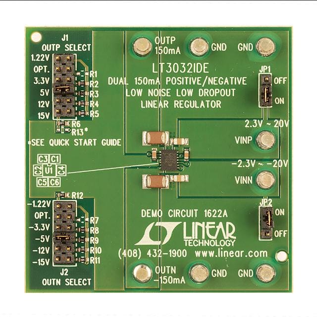 Analog Devices Inc. 505-DC1622A-ND