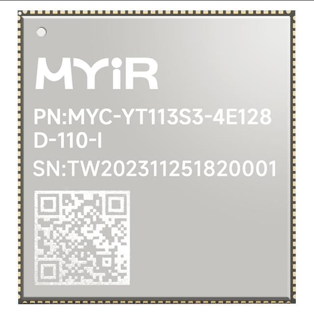 MYIR Tech Limited 3309-MYC-YT113S3-4E128D-110-I-ND