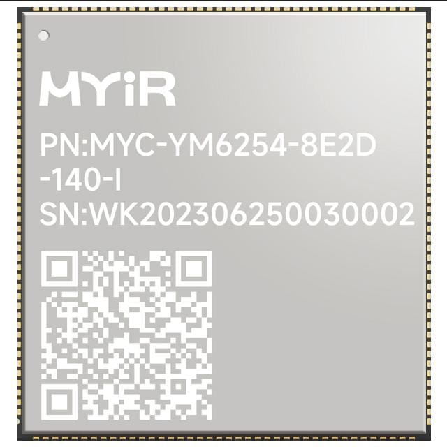 MYIR Tech Limited 3309-MYC-YM6231-8E1D-100-I-ND