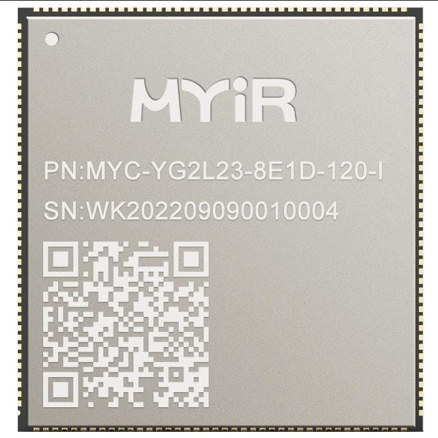 MYIR Tech Limited 3309-MYC-YG2L23-8E1D-120-I-ND