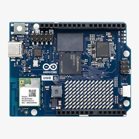 Official Arduino UNO Q Single Board Computer Model 2GB ABX00162
