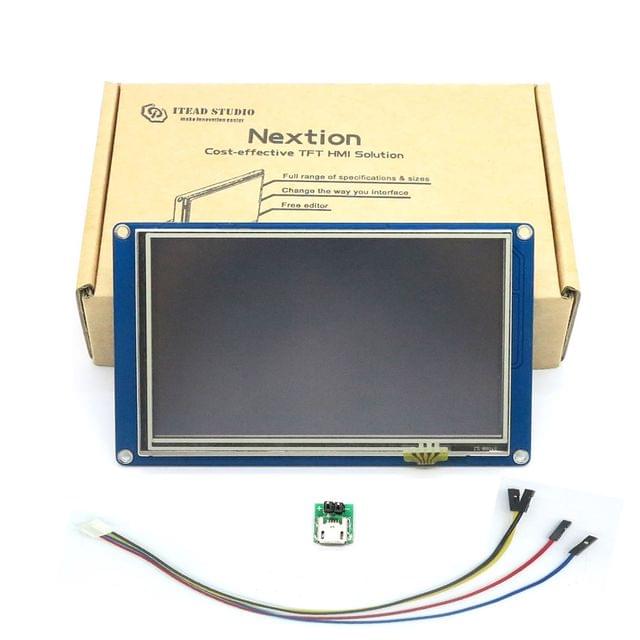 Nextion NX8048T050 - 5.0" LCD TFT HMI Intelligent Touch Display