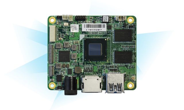 UP Core 4GB + 64GB eMMC memory