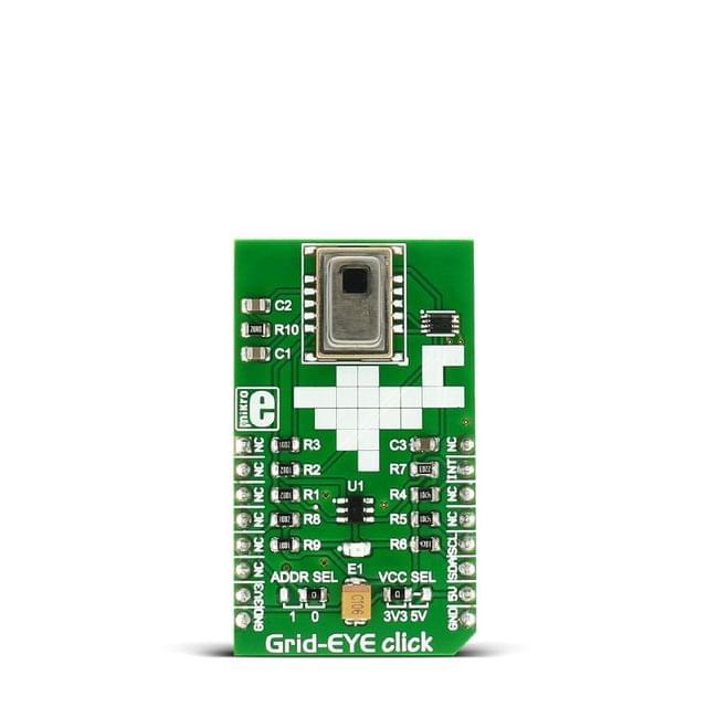 Grid-EYE click