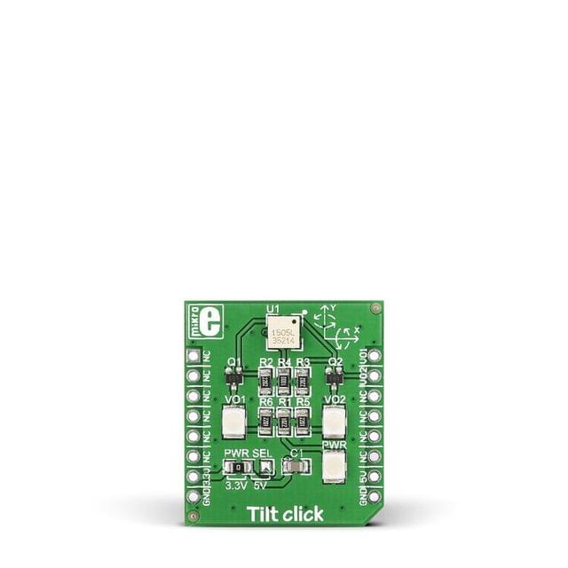 Tilt click
