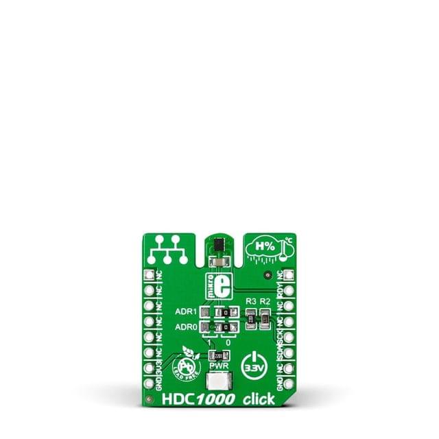 HDC1000 click