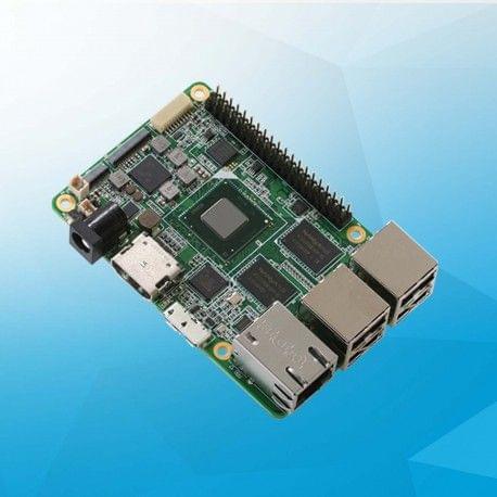 UP board 2GB + 32 GB eMMC memory