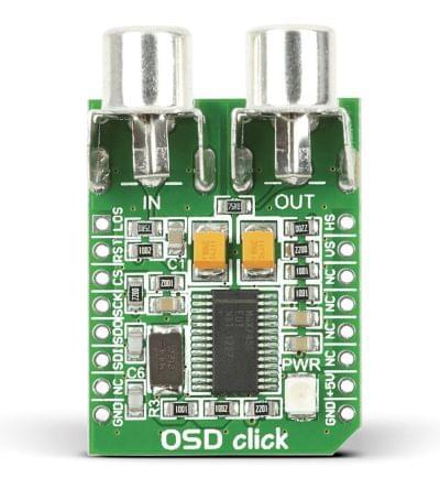 OSD click