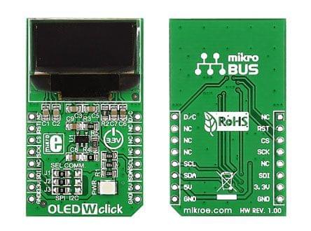 OLED W click