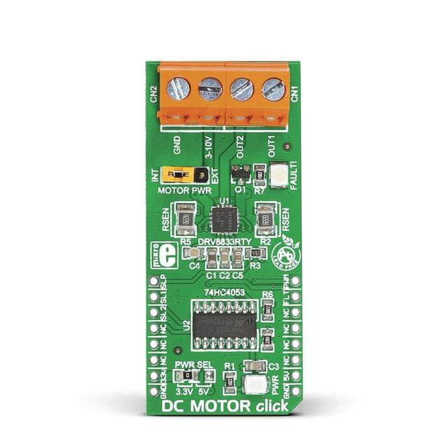DC MOTOR click