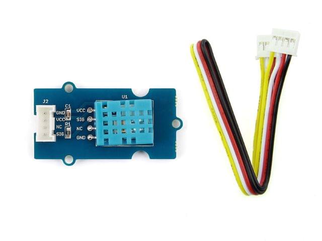 Grove - Temperature & Humidity Sensor （DHT11）