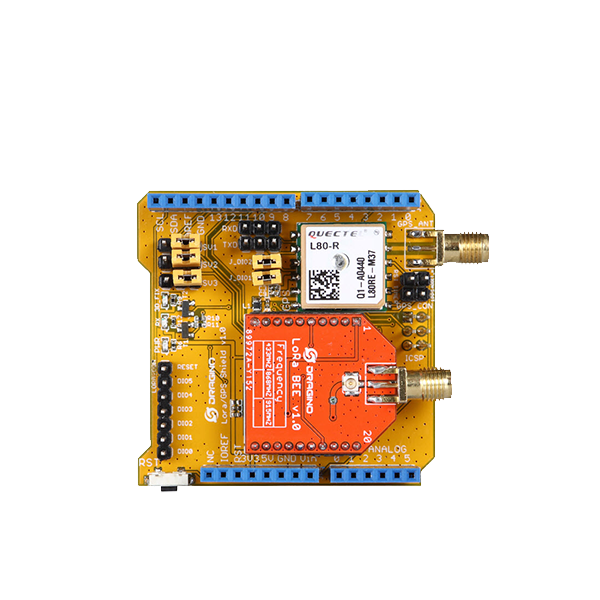 LoRa/GPS Shield For Arduino
