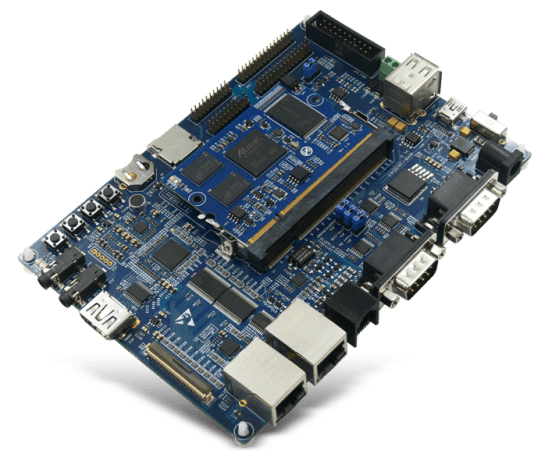 MYD-JA5D44 Development Board (commercial grade)