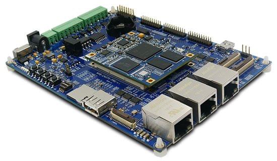 MYD-C437X-PRU Development Board