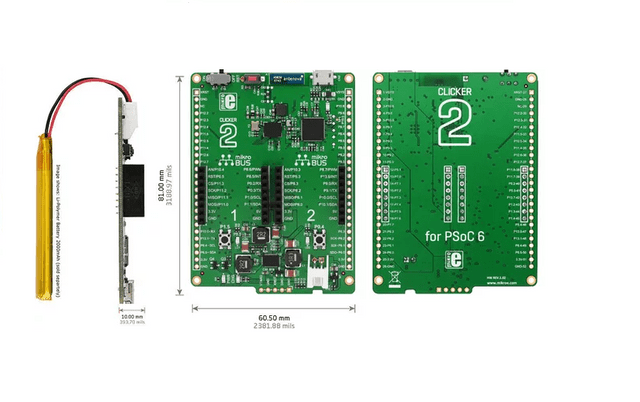 Clicker 2 for PSoC 6