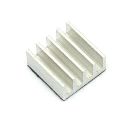 Set of Aluminum Heatsink for Raspberry Pi (Large and Small)