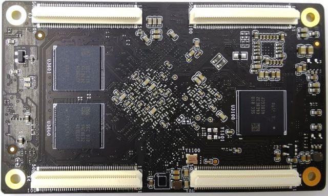 BeiQi RK3399Pro AIoT 96Boards Compute SoM