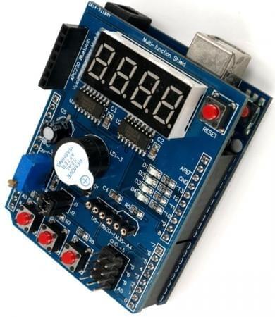 Multifunction Shield For Arduino Uno / Leonardo