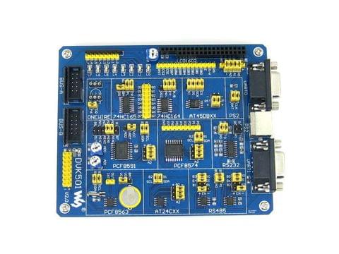 EX-F34x-Q48 Premium, C8051F Development Board