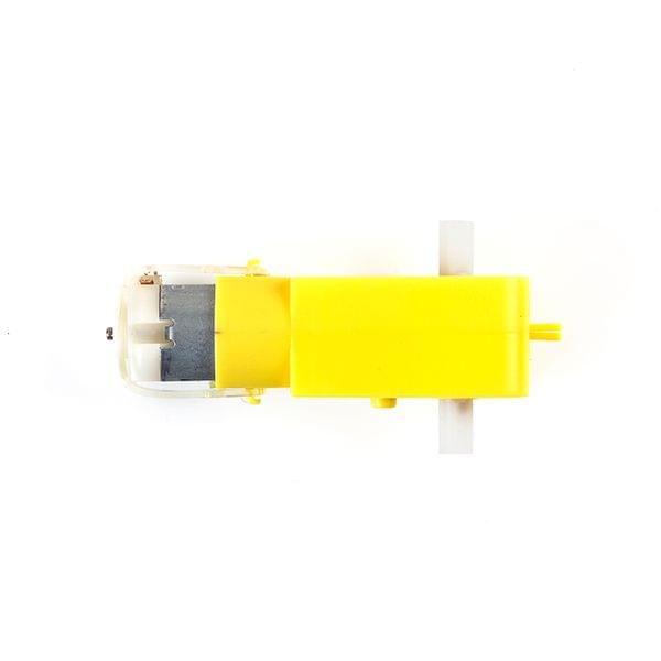 BO1 Dual Shaft 100RPM Plastic Gear Motor