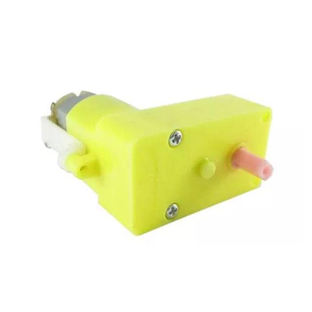 100RPM BO2 Plastic Gear Motor