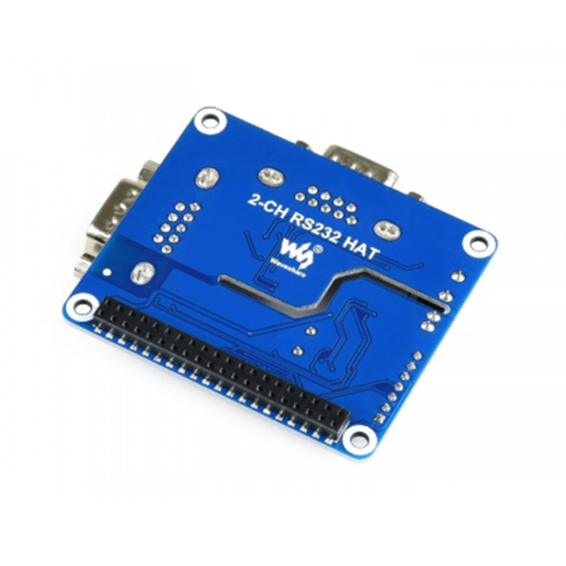 2-Channel Isolated RS232 Expansion HAT for Raspberry Pi